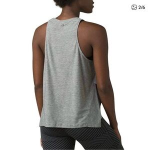Prana Heather Gray Tank Top